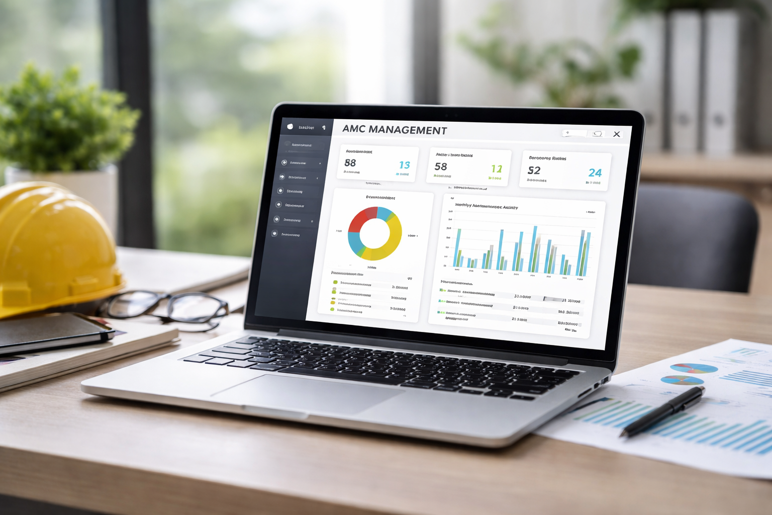 TechLeaf team providing AMC and FMS support